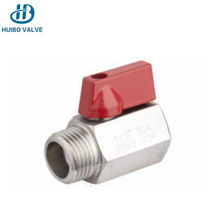 Forged Mini Zinc Ball Valve 1/2′′-1′′inch with Ce Certificate